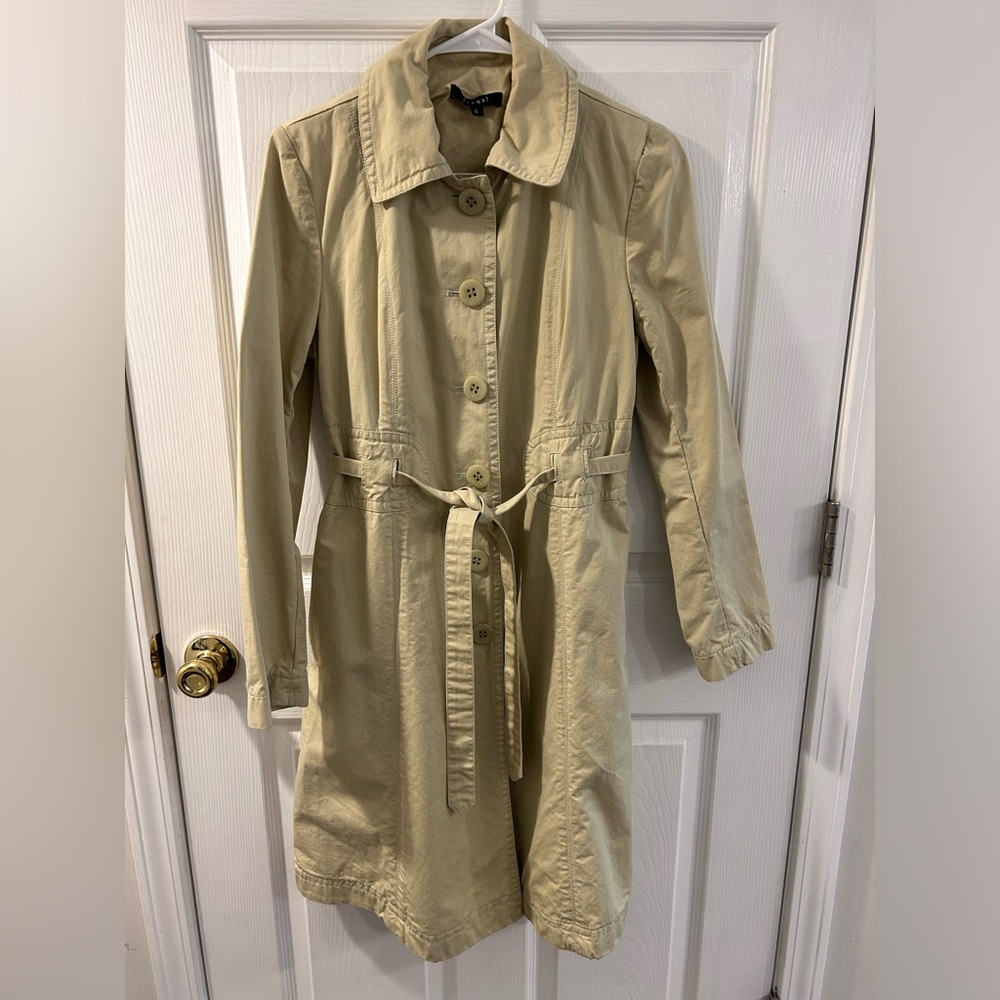 Jungal Khaki/Beige Trench Coat